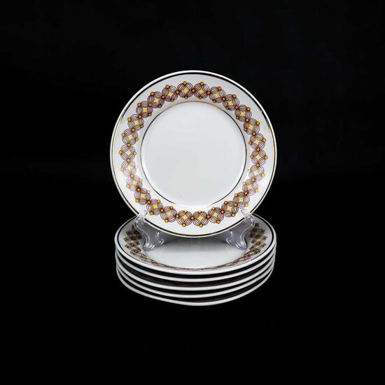 Kūku šķīvīši Aija-2 rūtaina