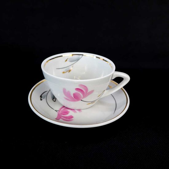 Ausmas duo ar krizantēmas dekoru