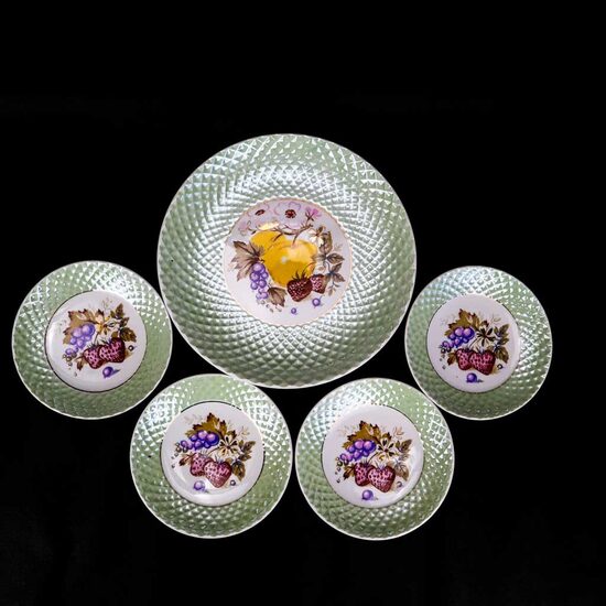 Deserta šķīvju komplekts