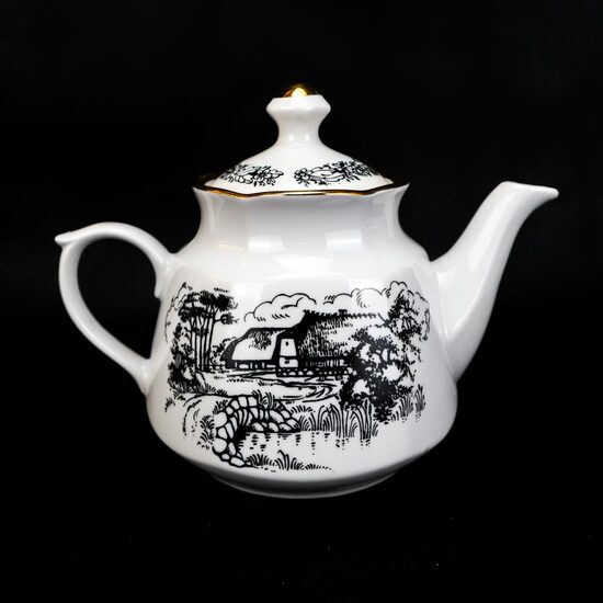 Karīnas tējkanna ar lauku sētas dekolu