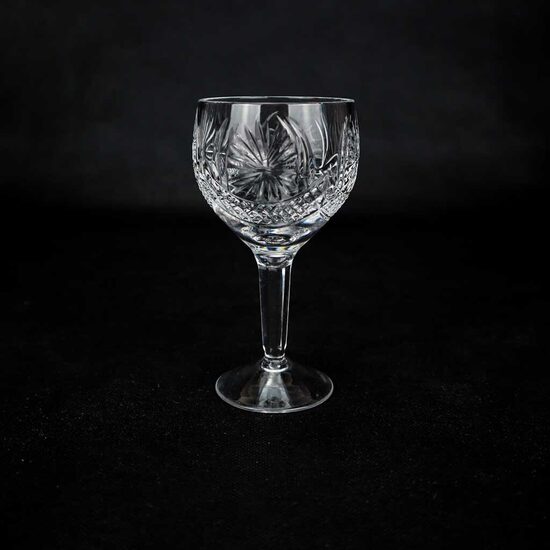 Kristāla liķiera glāzes Margrietiņa (Romaška)