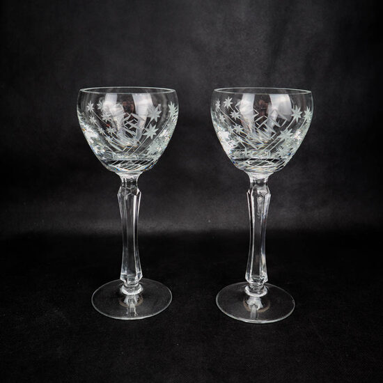 Lielie Līvānu stikla pokāli 2000