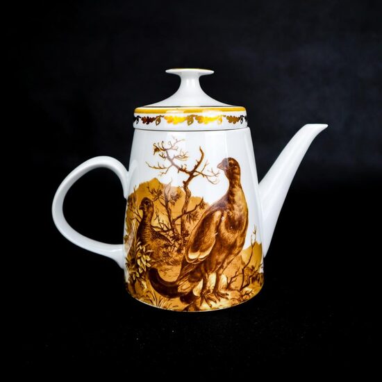 Tējkanna no Medību servīzes Lichte