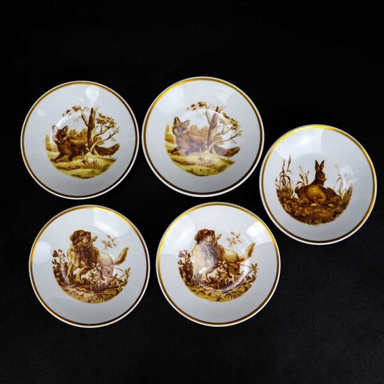 Ievārījuma trauciņi medību servīze Lichte