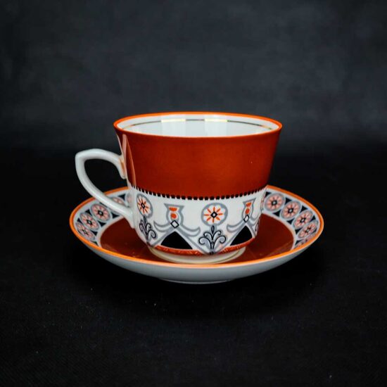 Retums! Buljona duo ar tautisku dekoru