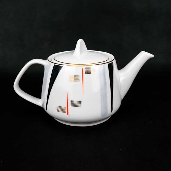 Violas tējkanna ar Poļu dekoru