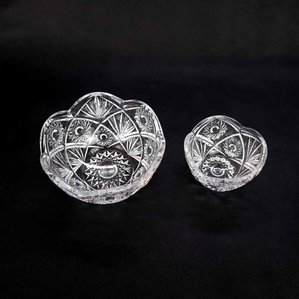 Kristāla trauku komplekts