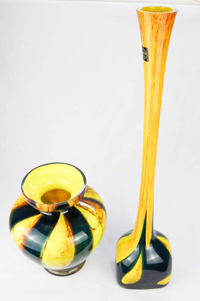 Lielas interjera vāzes