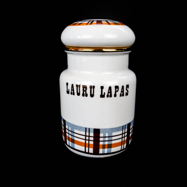 Garšvielu uzglabāšanas trauks Lauru lapas