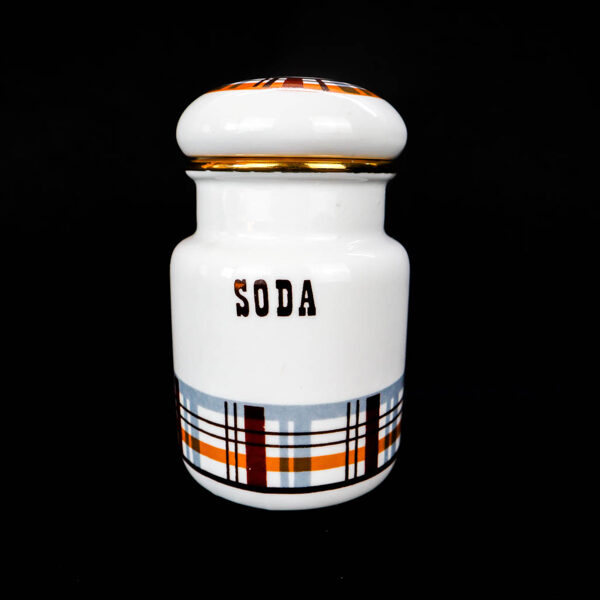 Garšvielu uzglabāšanas trauks Soda