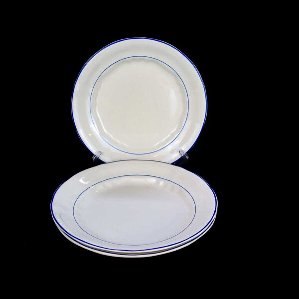 RKF Šķīvji  zila maliņa 20cm Kuzņecova forma