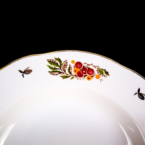 Pīlādžogu zupas šķīvji Māra